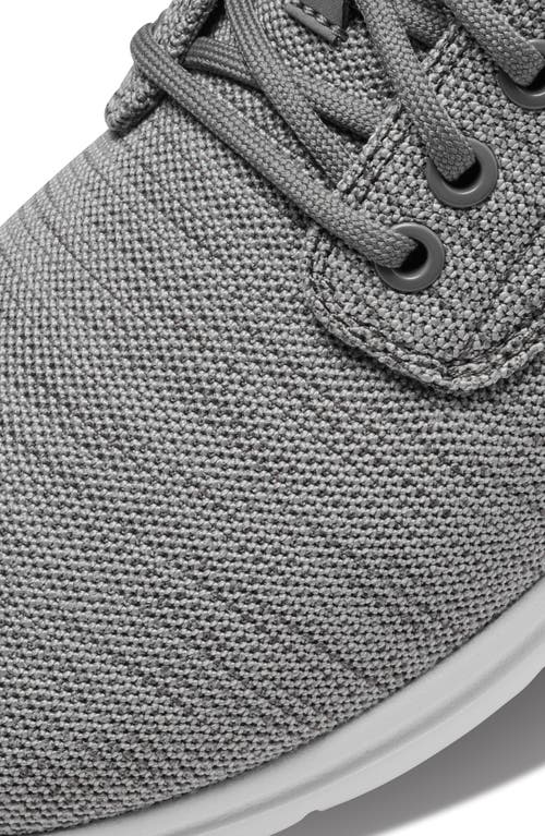 Travismathew The Daily Ii Knit Sneaker In Gray