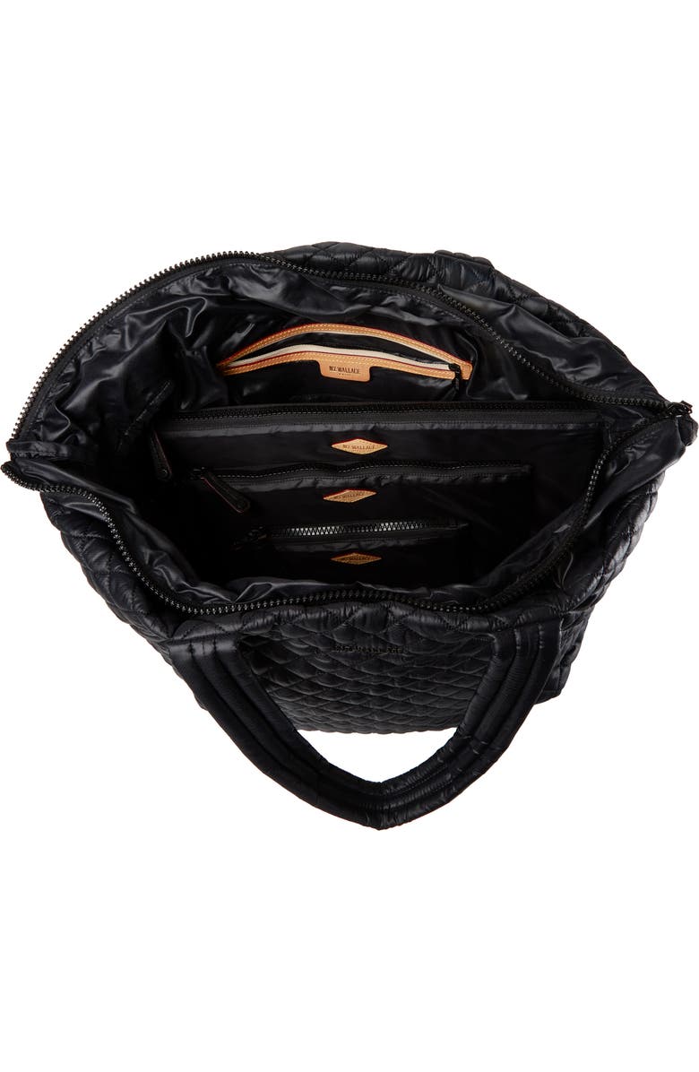 MZ Wallace Large Metro Tote, Alternate, color, Black Oxford