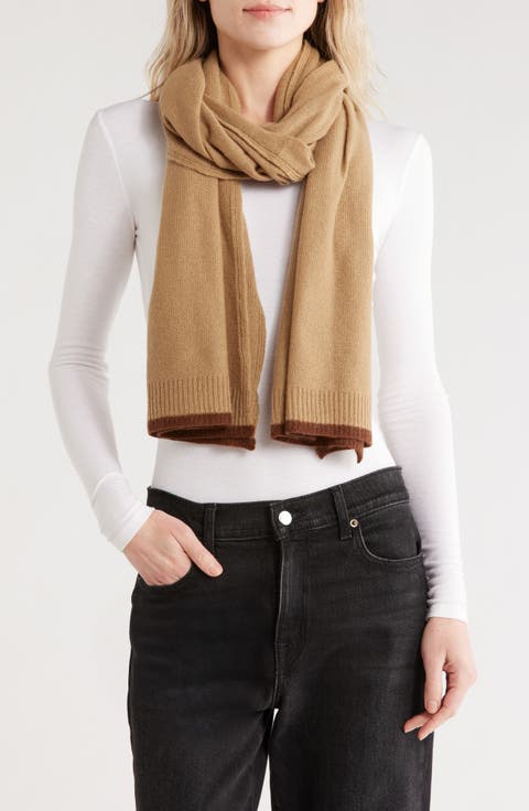 Colorblock Cashmere Scarf