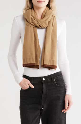Portolano Colorblock Cashmere Scarf