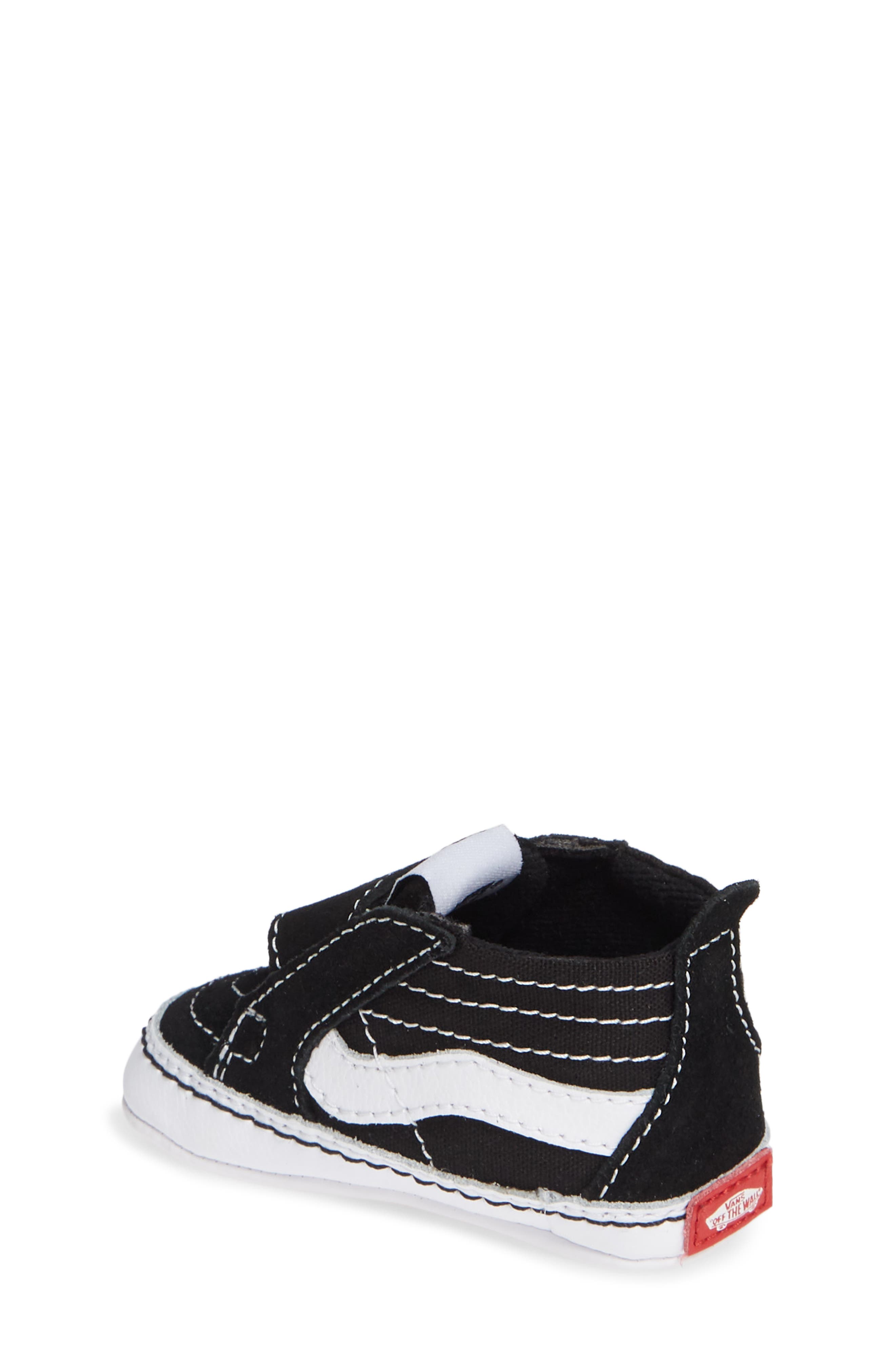 Vans SK8-Hi Crib Sneaker, Alternate, color, 