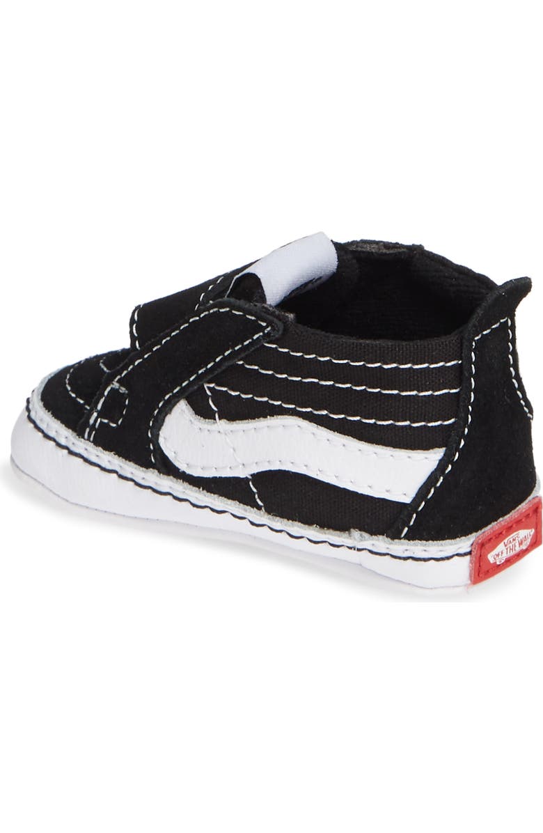 Vans SK8-Hi Crib Sneaker, Alternate, color,