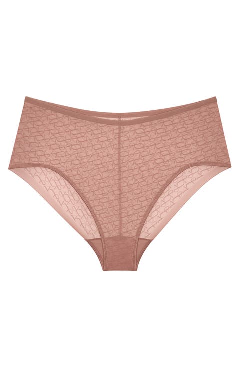 Signature Sheer Brief Panties