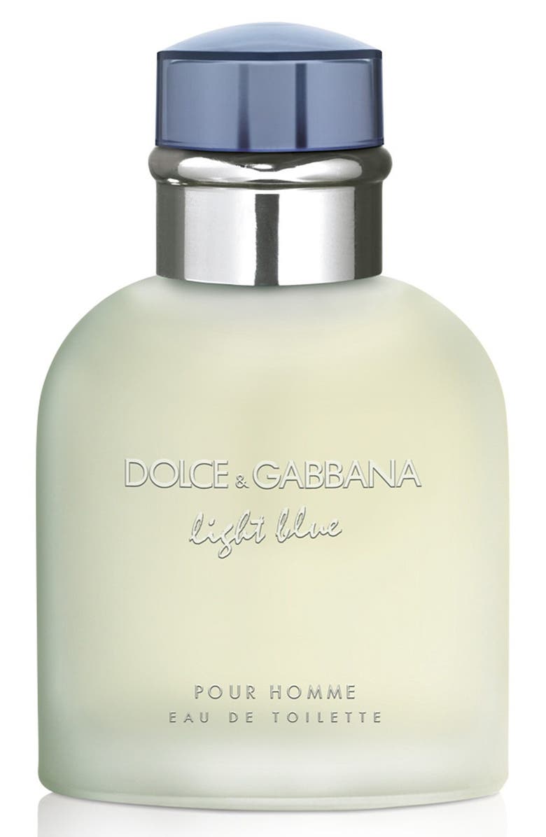 Dolce&Gabbana Light Blue pour Homme Eau de Toilette, Main, color, 
