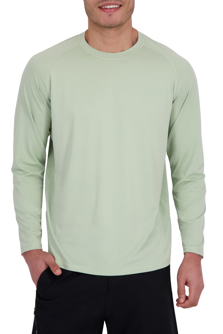 Long Sleeve Waffle Rashguard video