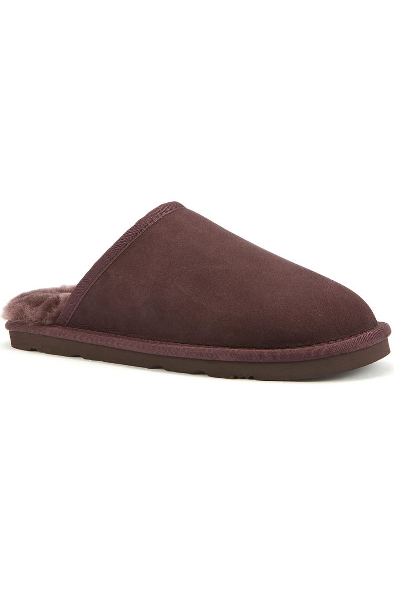 Australia Luxe Collective Mool Genuine Shearling Lined Slipper, Main, color, Prince