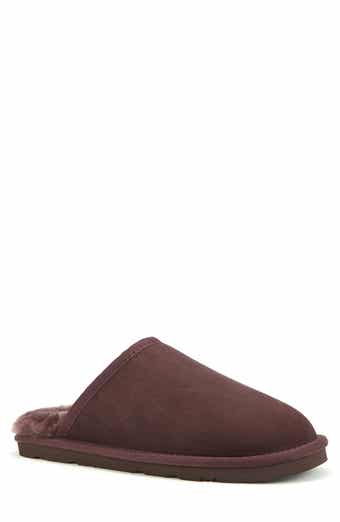 Australia Luxe Collective Mool Genuine Shearling Lined Slipper