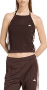 adidas Open Stitch Halter Top