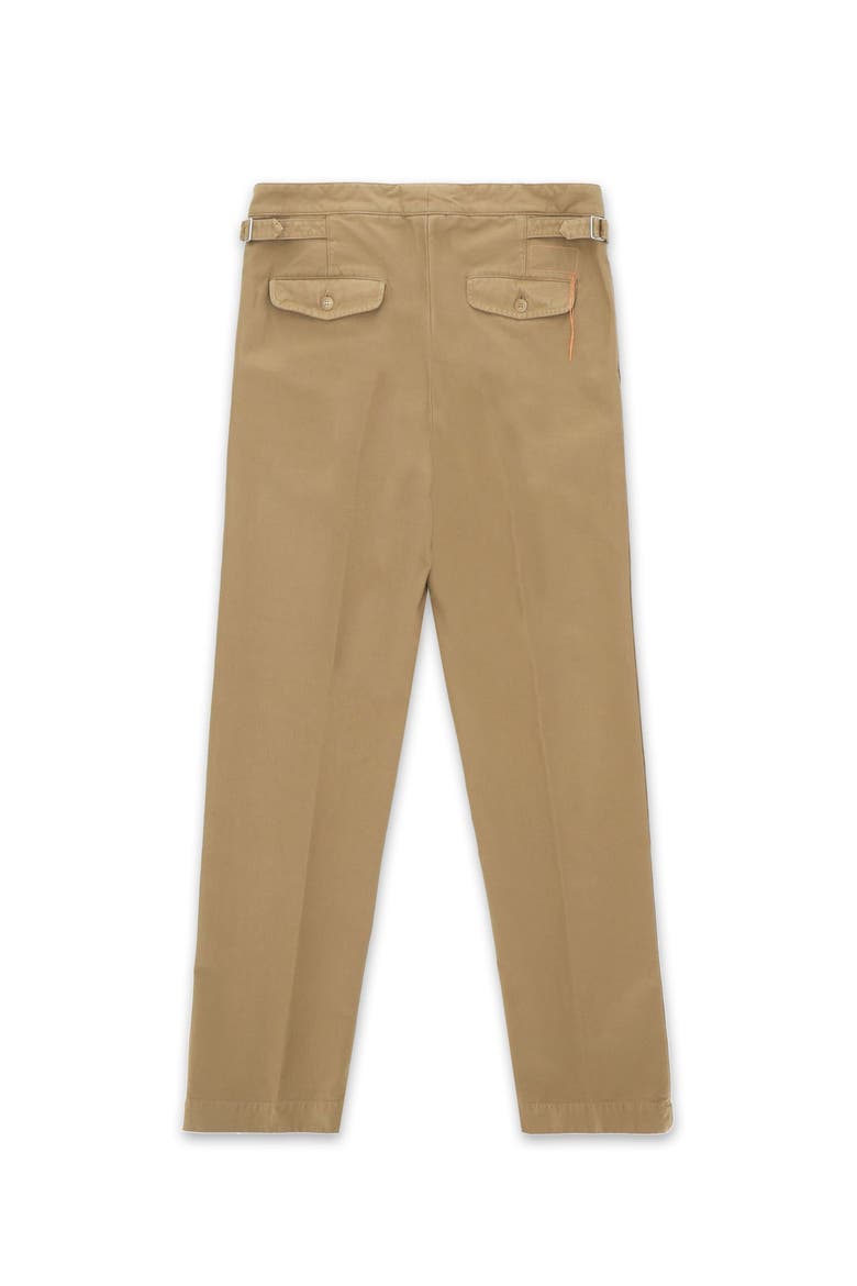 Oklahoma Cotton Trousers, Alternate, color, Beige