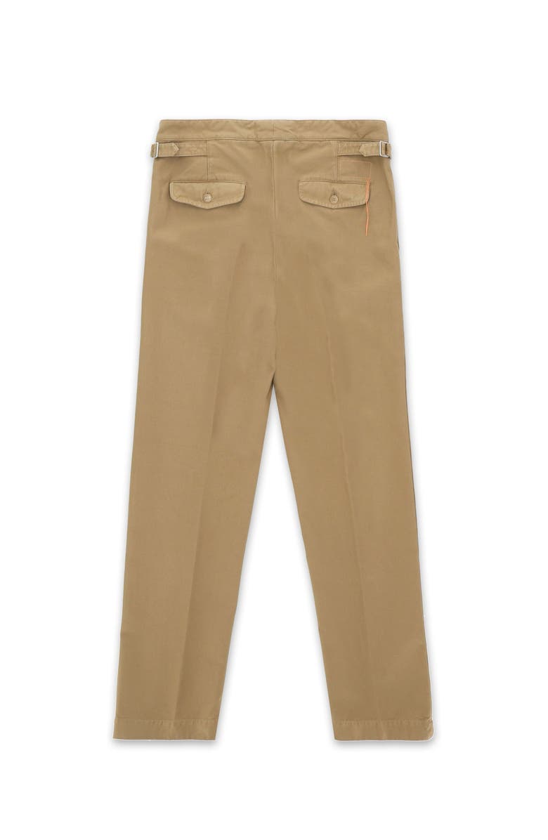 Fortela Oklahoma Cotton Trousers, Alternate, color, Beige