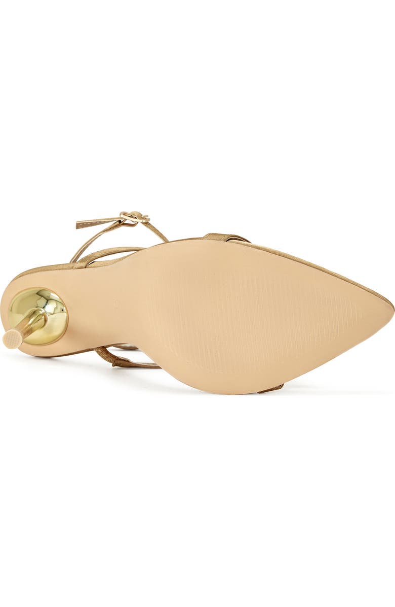 AZALEA WANG Wyatt Ankle Strap Sandal, Alternate, color, Brown