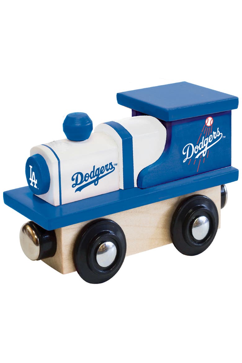 Los Angeles Dodgers Toy Train Engine, Main, color, Multicolor