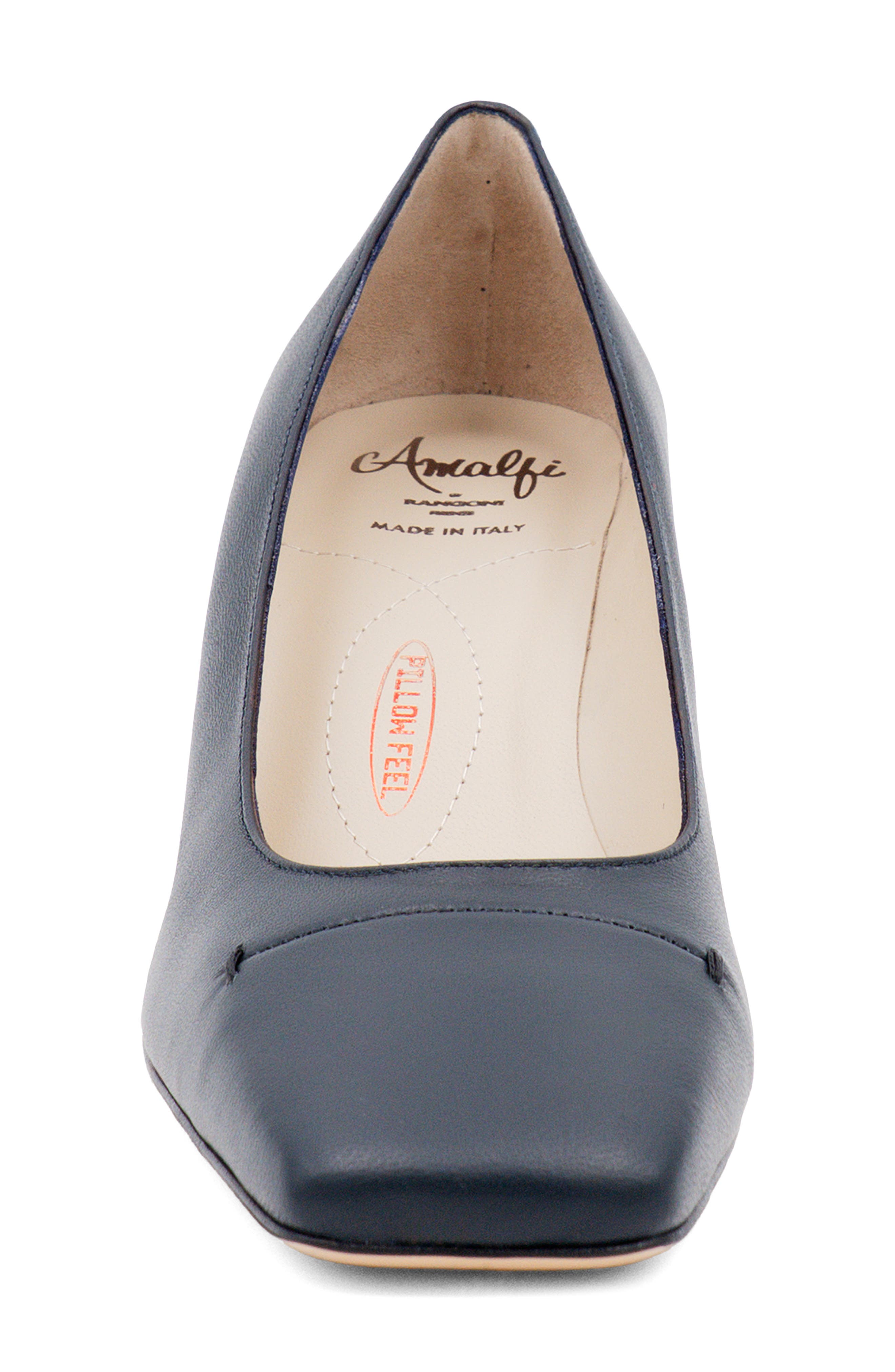 Serapide Cap Toe Pump, Alternate, color, NAVY PAVONE