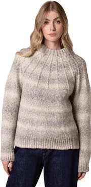 Celtic & Co. Sunbeam Stitch Yoke Sweater
