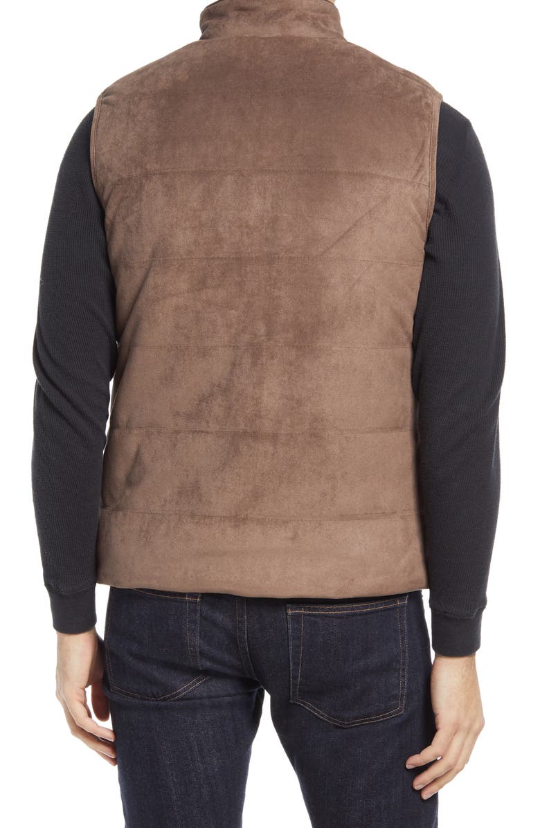 Johnston & Murphy Reversible Quilted Vest, Alternate, color,