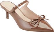 Bandolino Moss Patent Kitten Heel Mule