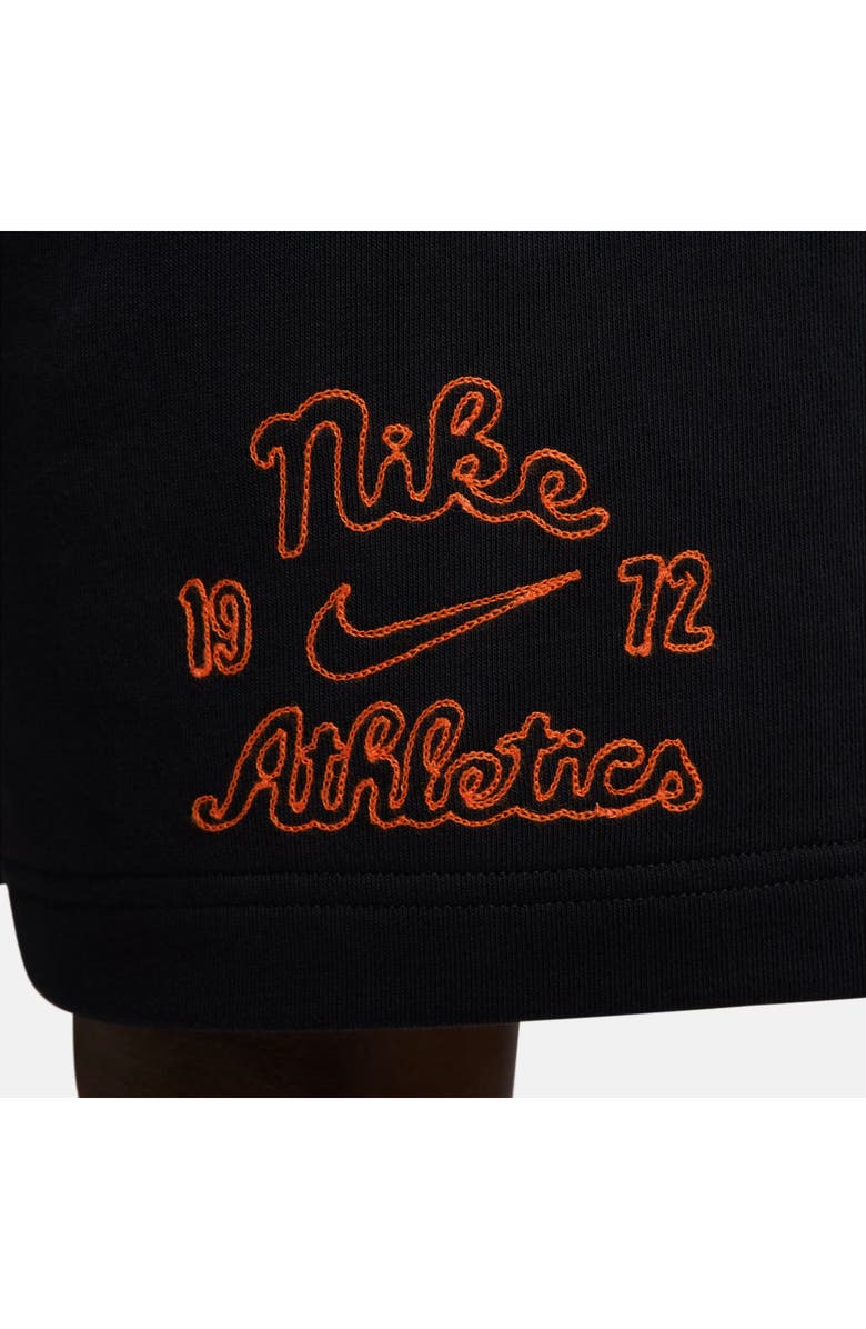 Nike Sportswear Club French Terry Varsity Shorts, Alternate, color, 