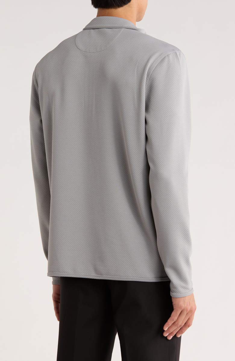 Greg Norman Quarter Zip Pullover, Alternate, color, Sharkskin