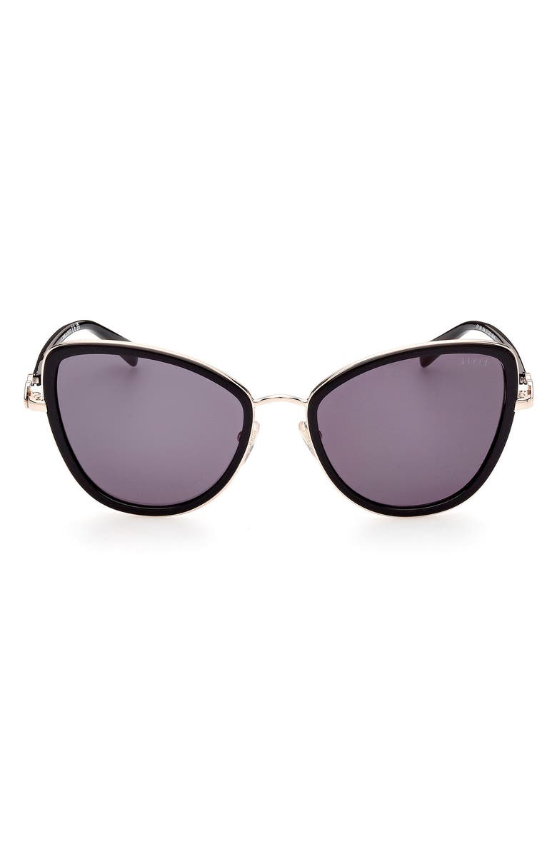 Emilio Pucci 57mm Cat Eye Sunglasses, Main, color,