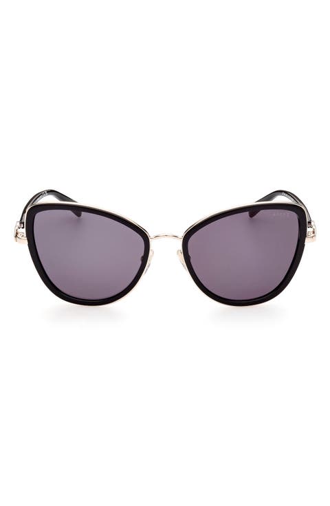 57mm Cat Eye Sunglasses