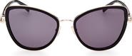 Emilio Pucci 57mm Cat Eye Sunglasses