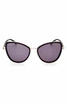Emilio Pucci 57mm Cat Eye Sunglasses