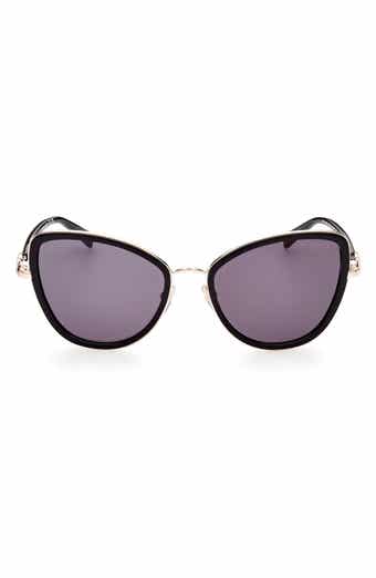 Emilio Pucci 57mm Cat Eye Sunglasses