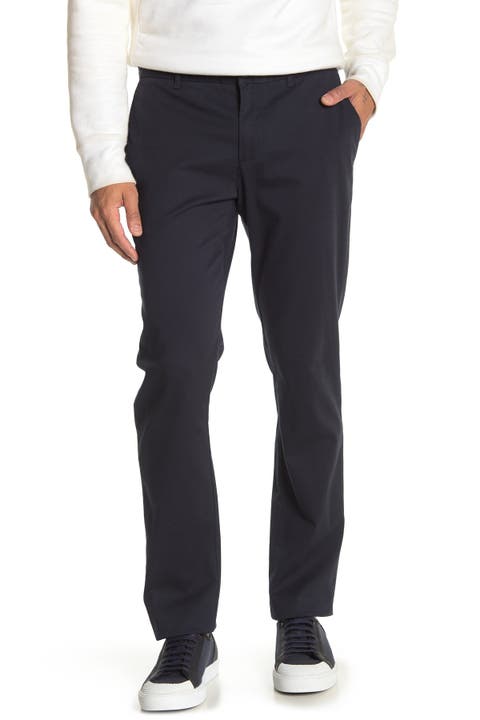 Solid Dobby Chino Pants