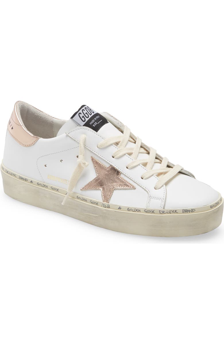 Golden Goose Hi Star Low Top Platform Sneaker, Main, color,
