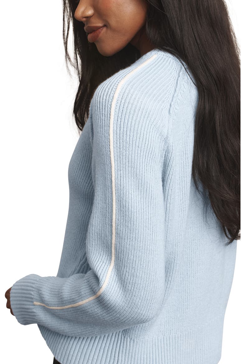 Forever Wool & Cashmere Sweater, Alternate, color, FROST BLUE