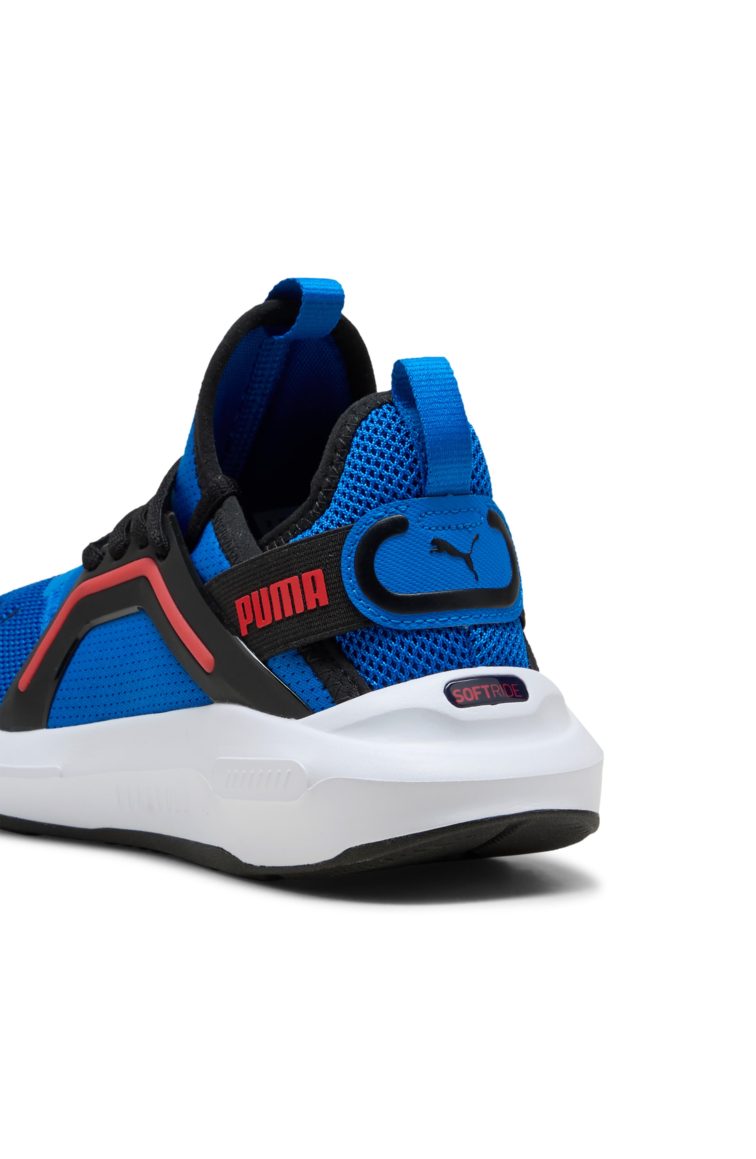 PUMA Kids' Softride Enzo 5 Sneaker, Alternate, color, Puma Team Royal/ Black/ Red