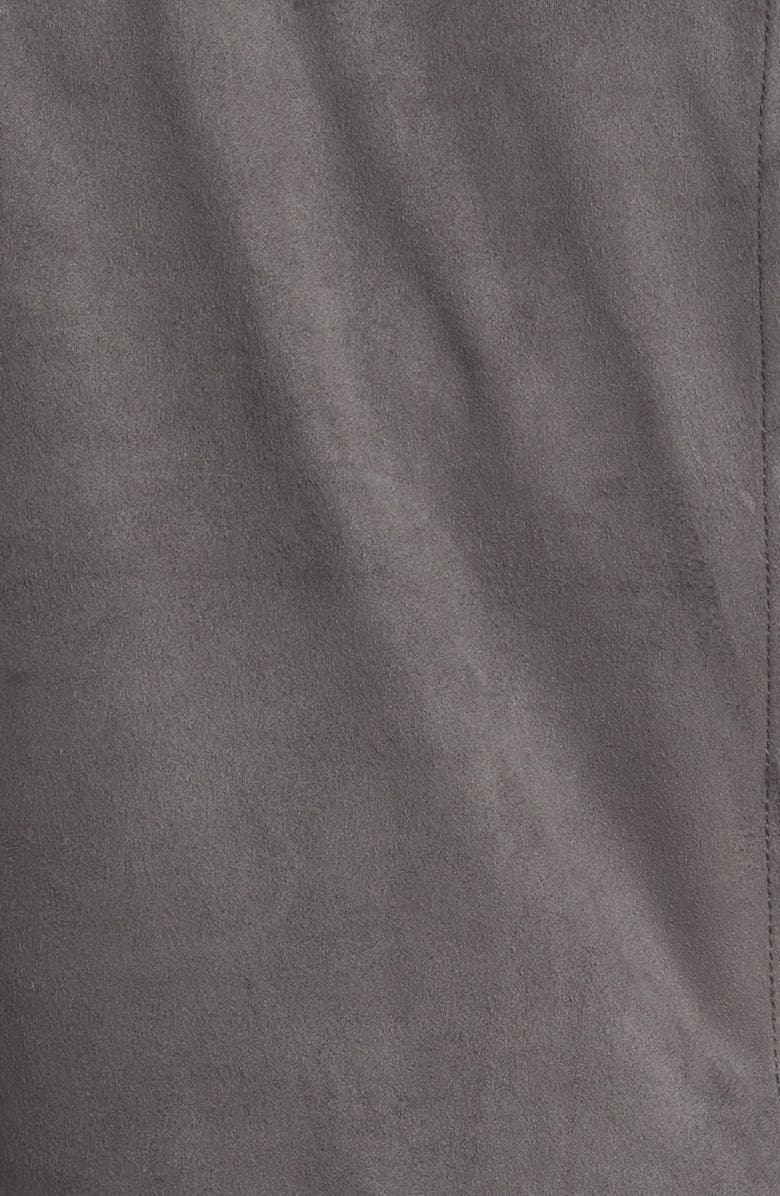 Tommy Bahama Salina Sands Faux Suede Trucker Jacket, Alternate, color, 