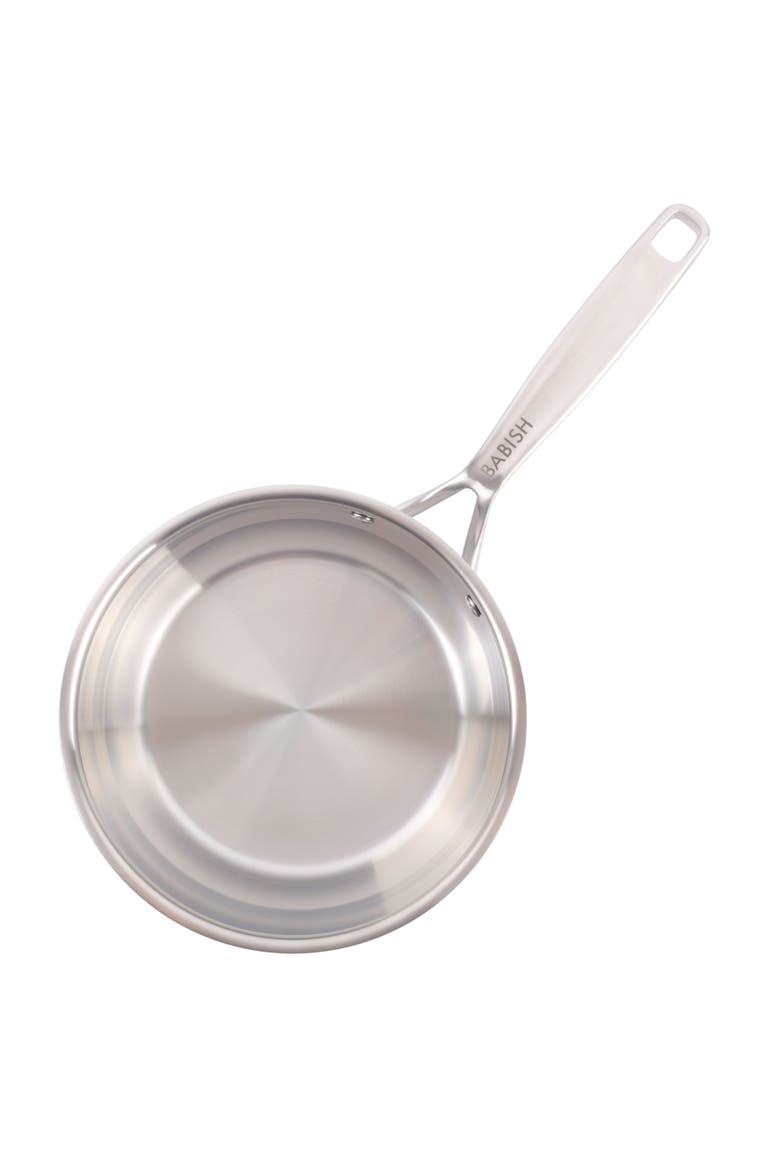 Tri-Ply Professional Grade Stainless Steel Sauce Pan, Alternate, color, Stainless Steel