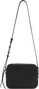 AllSaints Leather Camera Crossbody Bag