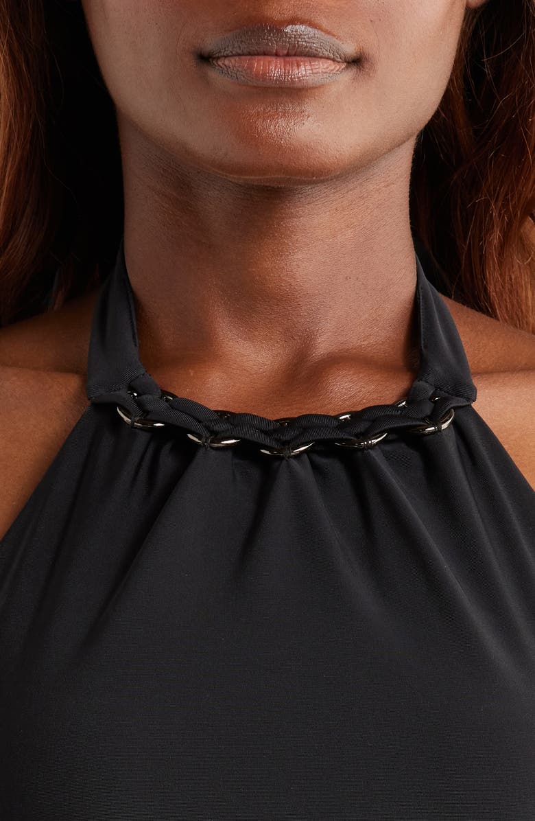 Ramy Brook Jasmyne One-Piece Swimsuit, Alternate, color, Black