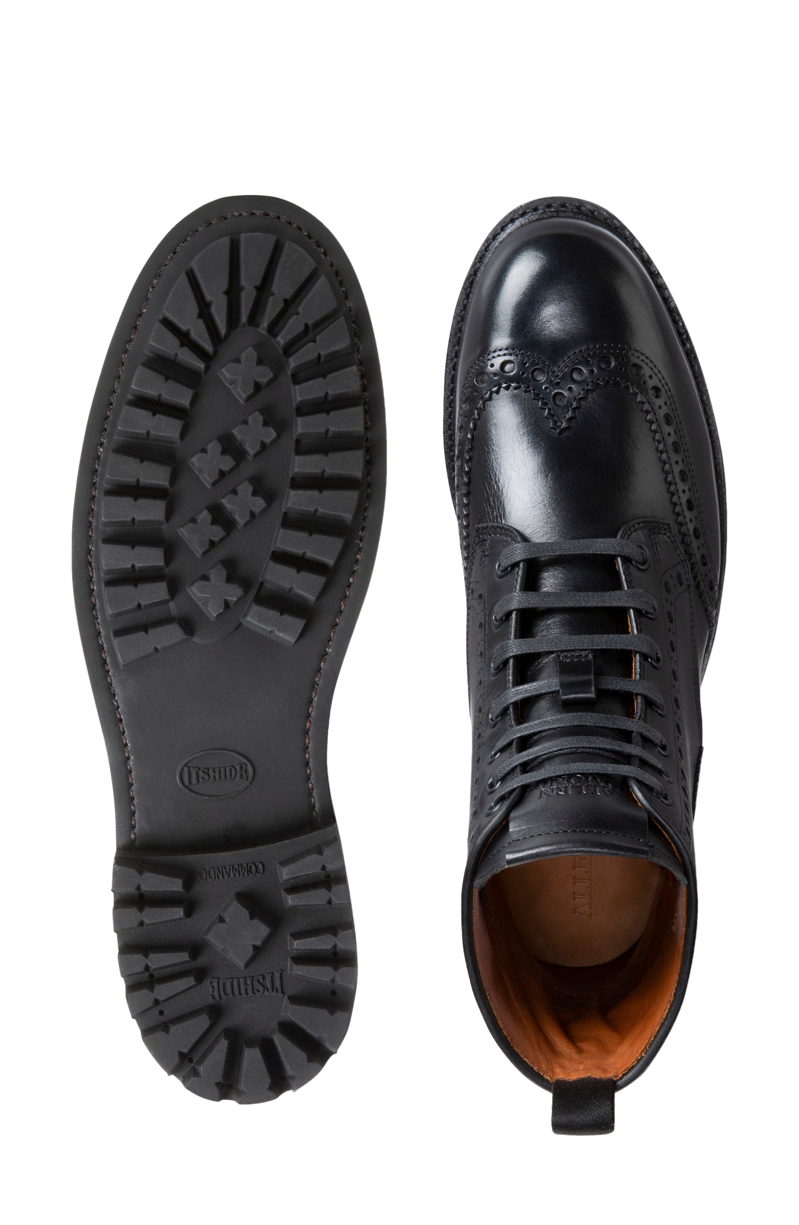 Allen Edmonds Chapman Wingtip Boot, Alternate, color, 