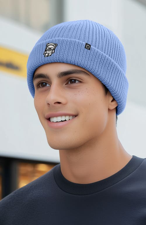 Dalix Ice Bear Beanie In Periwinkle