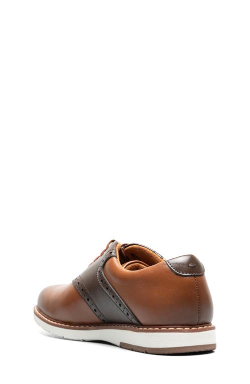 Florsheim Kids' Vibe Saddle Shoe In Brown