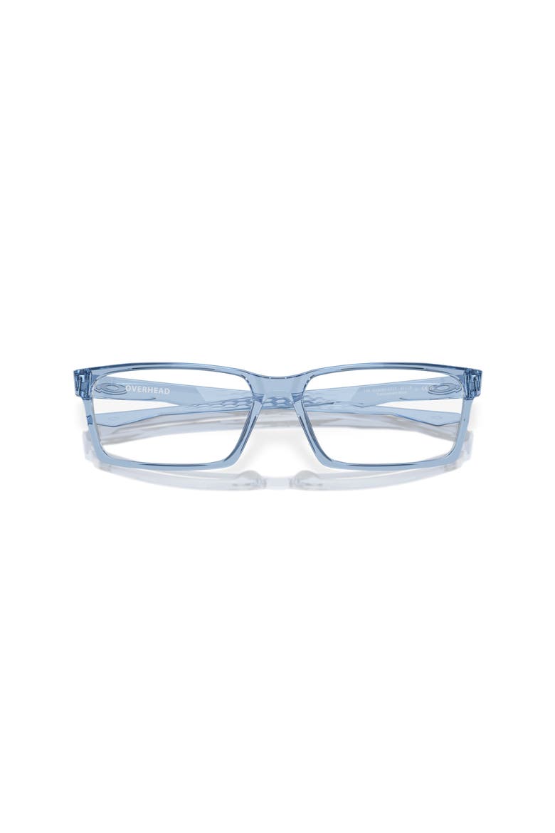 57mm Rectangle optical glasses, Alternate, color, Blue