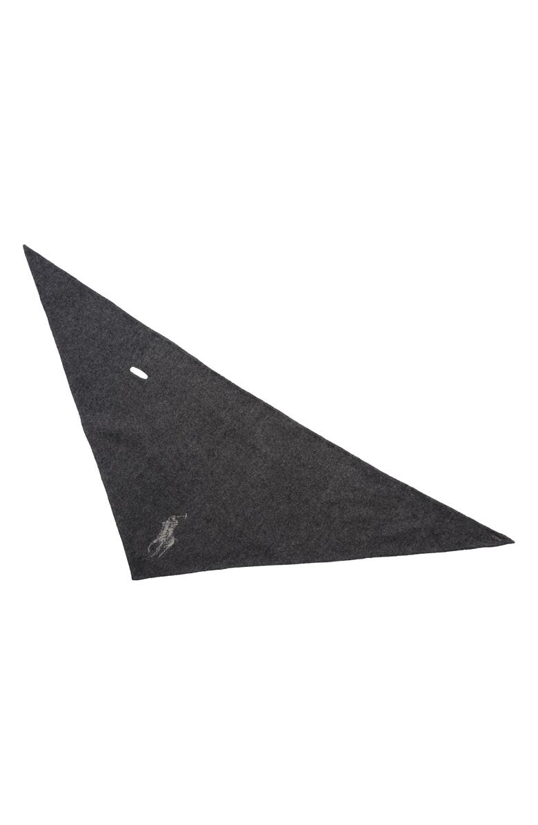 Polo Ralph Lauren Polo Player Wool Triangle Wrap, Alternate, color, 