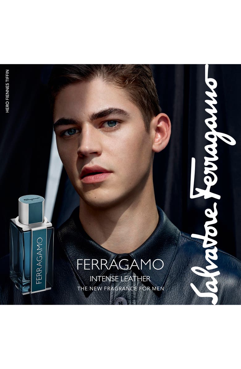 FERRAGAMO Intense Leather Eau de Parfum, Alternate, color,