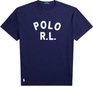 Polo Ralph Lauren Classic Fit Logo Appliqué Cotton T-Shirt