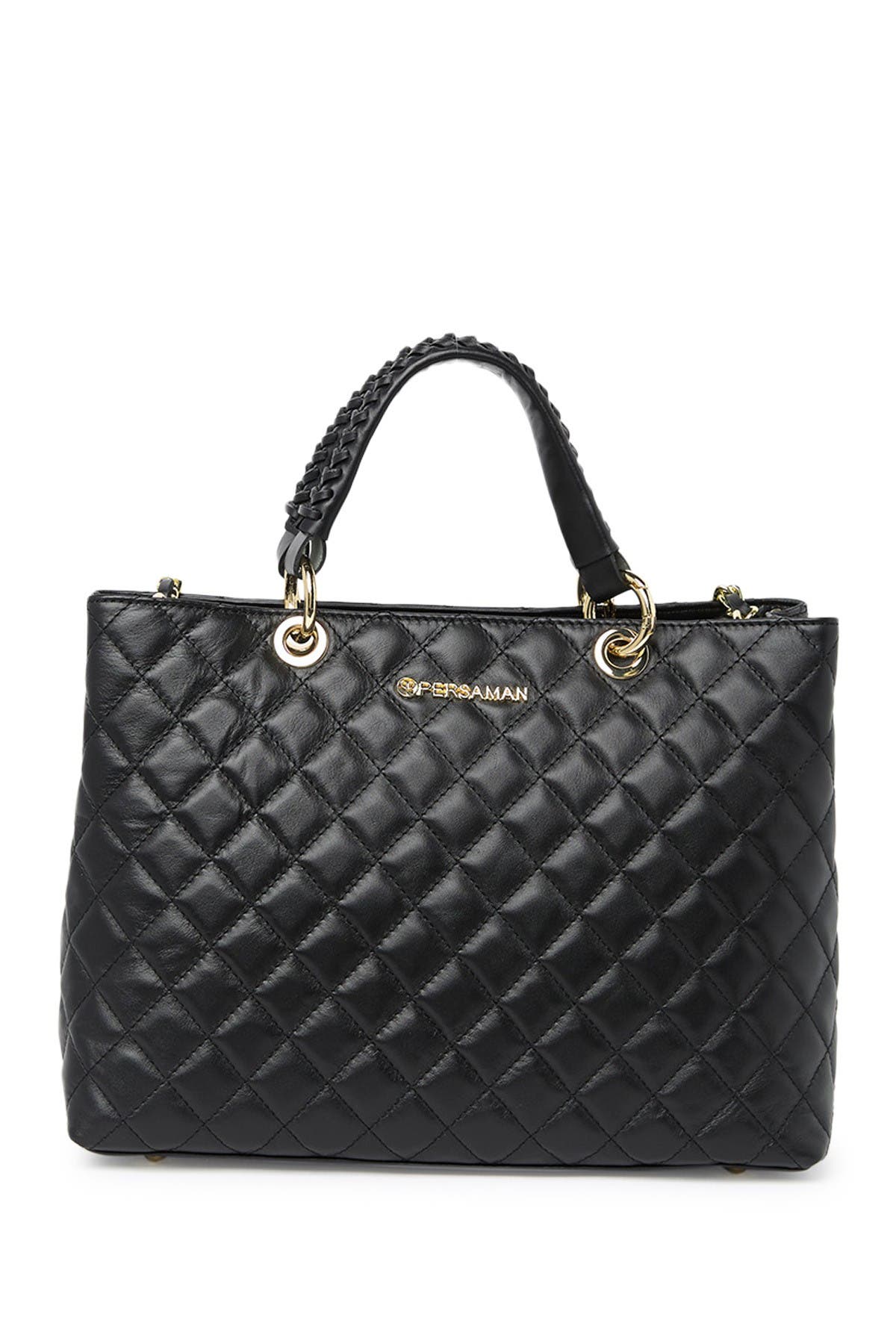 Persaman New York Elena Satchel Bag, Main, color, 