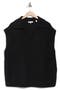 Collared V-Neck Wool & Cashmere Sweater Vest