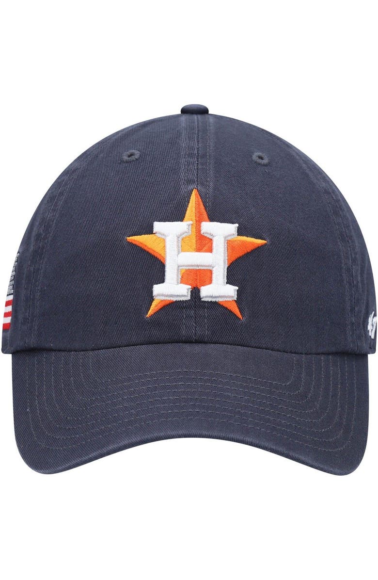 '47 Men's '47 Navy Houston Astros Heritage Clean Up Adjustable Hat, Alternate, color, Navy