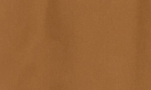 Renee C Flared A-line Midi Skirt In Rust