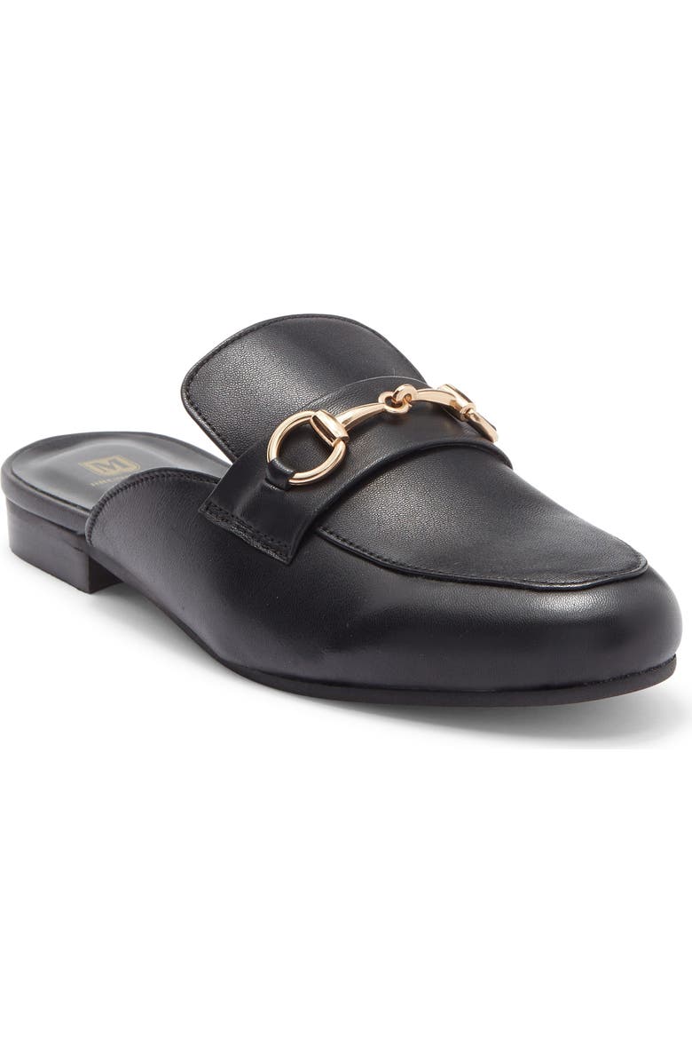 Bruno Magli Dalia Horsebit Mule, Main, color, Black