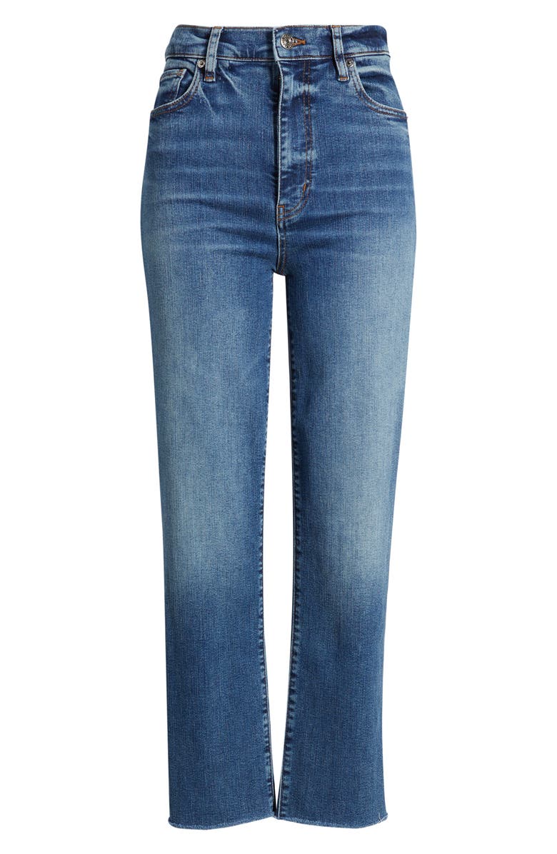 FRAME Le Sleek Stretch Straight Leg Jeans, Main, color, 