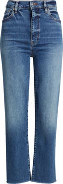 FRAME Le Sleek Stretch Straight Leg Jeans