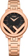Fendi Run Away Bracelet Watch, 36mm